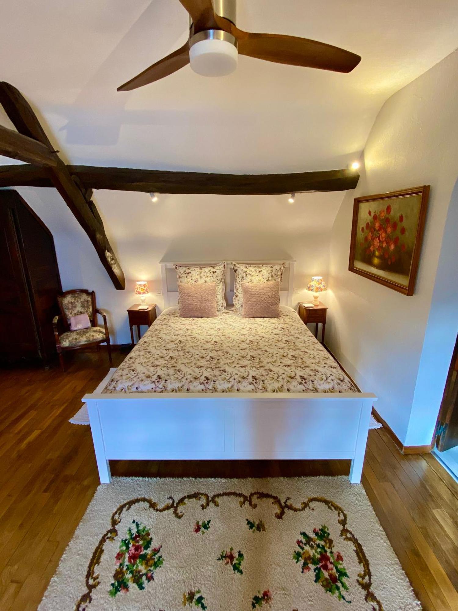 Sans Souci Bed And Breakfast Luxe Heated Pool And Restaurant Luzillé 객실 사진