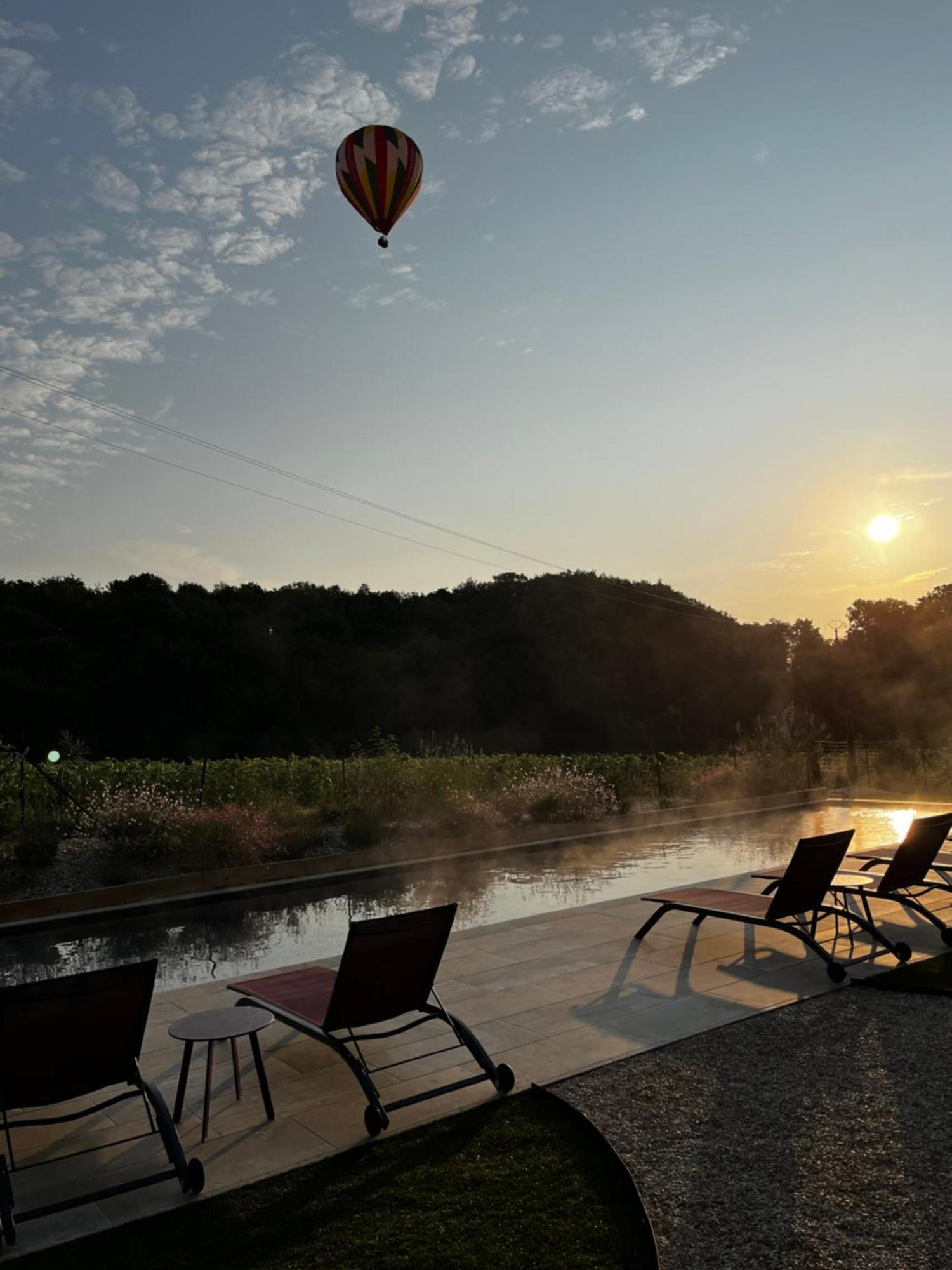 Sans Souci Bed And Breakfast Luxe Heated Pool And Restaurant Luzillé 외부 사진